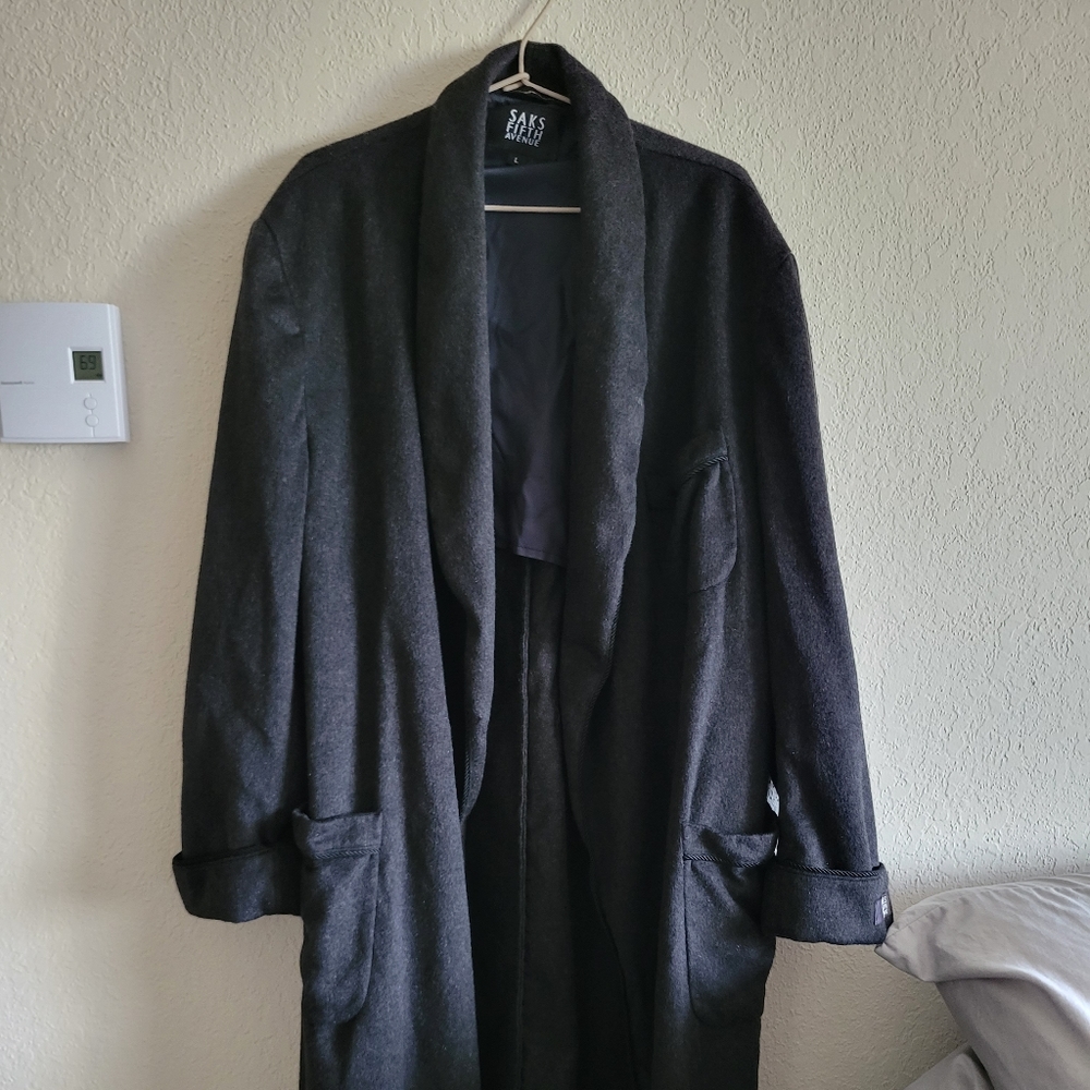 Saks 5th Ave Vintage Cashmere Coat